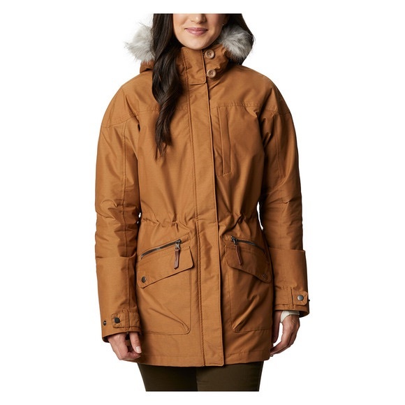 NWOT Columbia women’s Carson pass interchangeable winter jacket 2 in 1 - Picture 3 of 16